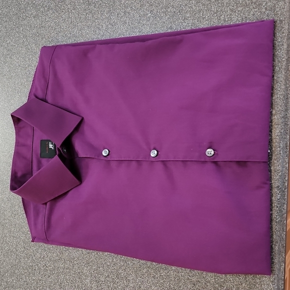 Men's long sleeve modern fit dress shirt - Picture 2 of 2